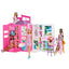 Barbie Portatif Tatil Evi Bebek ve Oyun Seti HRJ77 - Roket Oyuncak