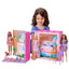 Barbie Portatif Tatil Evi Bebek ve Oyun Seti HRJ77 - Roket Oyuncak