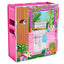 Barbie Portatif Tatil Evi Bebek ve Oyun Seti HRJ77 - Roket Oyuncak
