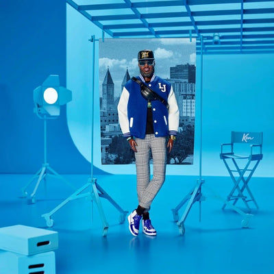 Barbie Signature LeBron James Kenbassadors Koleksiyon Bebek 23 Numara Ceketli, Aksesuarlı ve 33 cm Boyutunda Premium Figür - Roket Oyuncak