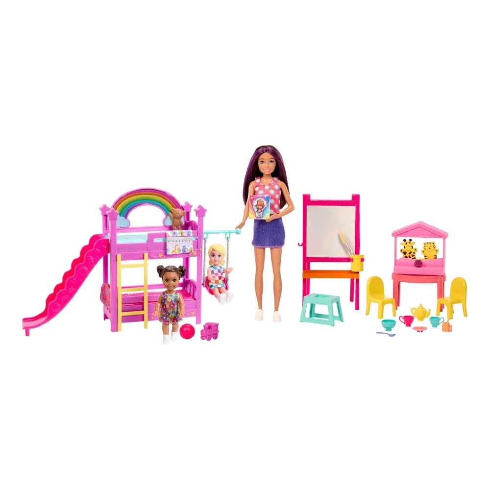 Barbie Skipper Bebek Bankacılığı Eğlencesi - Roket Oyuncak