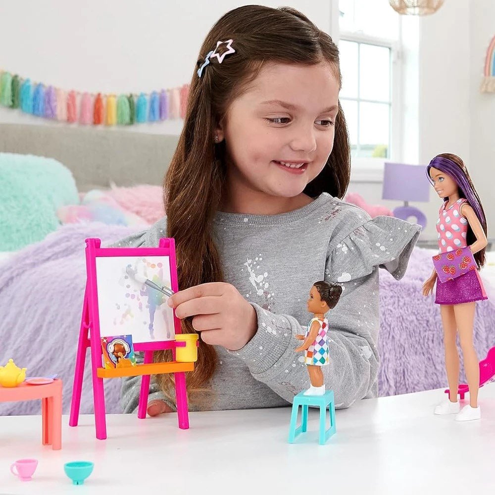 Barbie Skipper Bebek Bankacılığı Eğlencesi - Roket Oyuncak