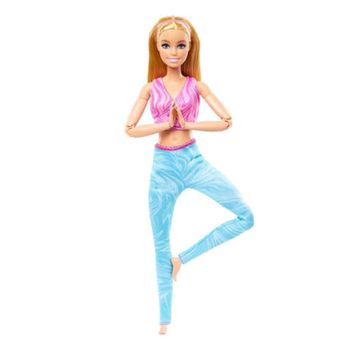 Barbie Sonsuz Hareket Bebeği - Roket Oyuncak