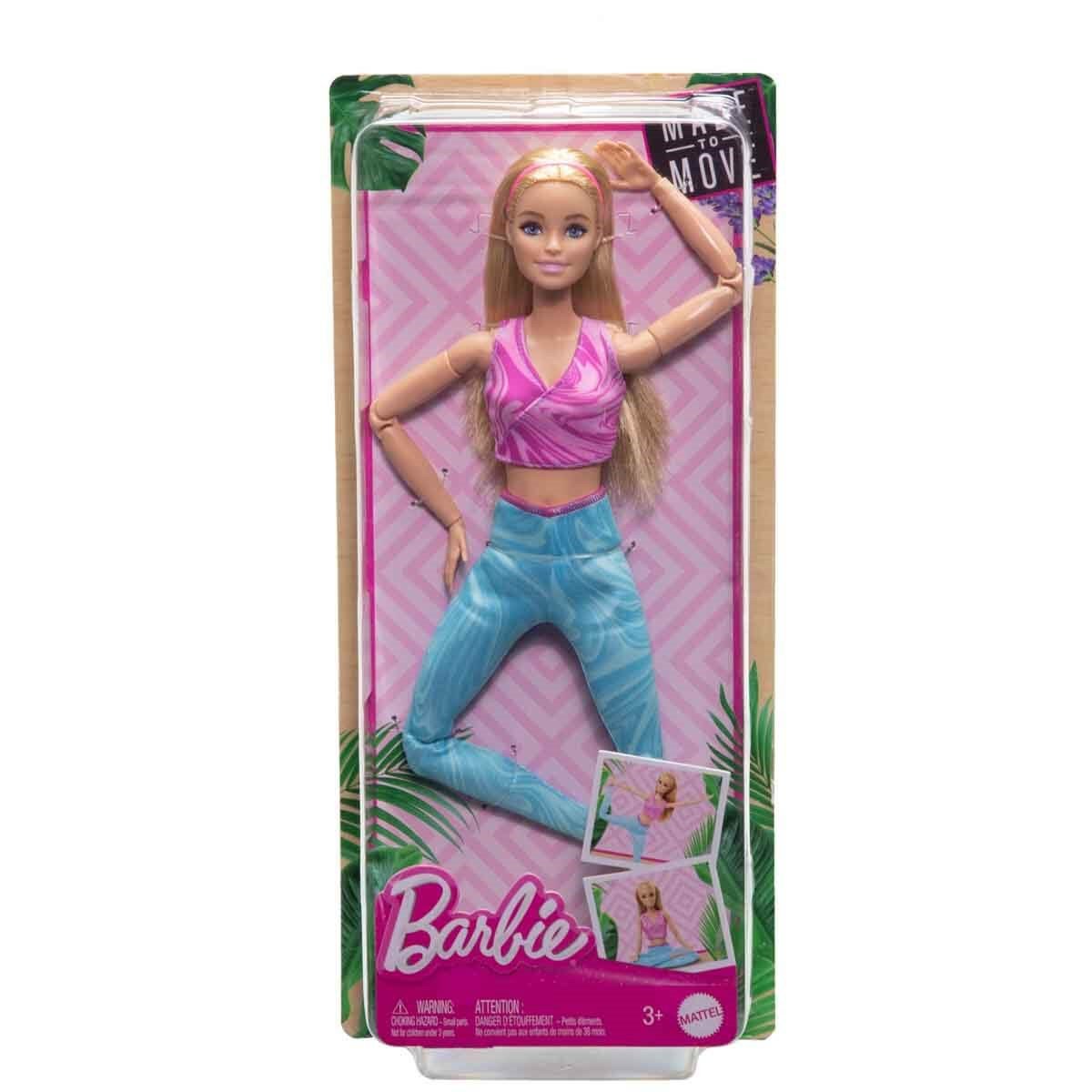 Barbie Sonsuz Hareket Bebeği - Roket Oyuncak