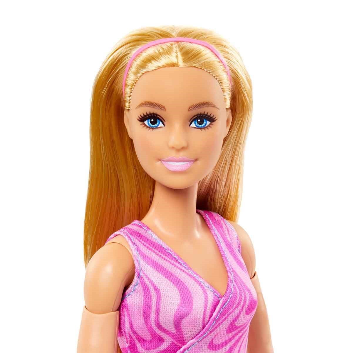 Barbie Sonsuz Hareket Bebeği - Roket Oyuncak