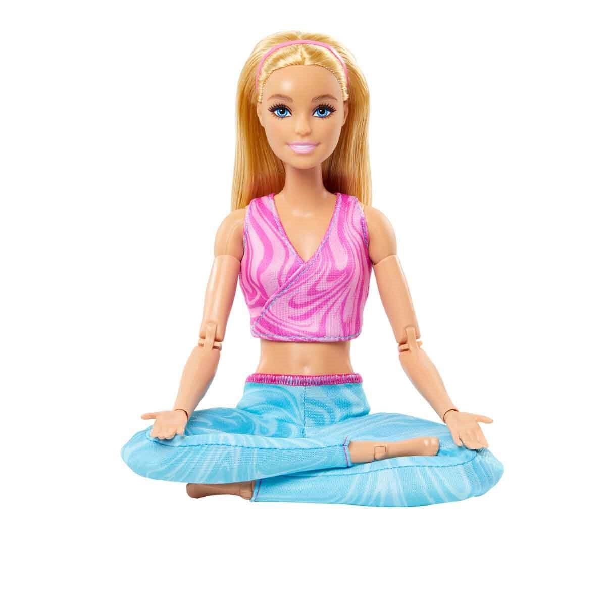 Barbie Sonsuz Hareket Bebeği - Roket Oyuncak