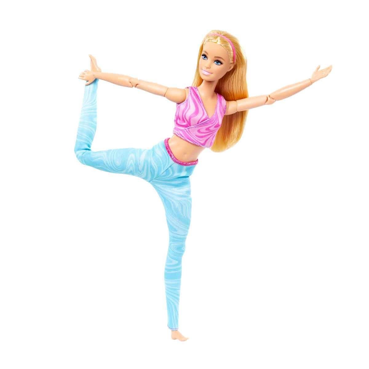 Barbie Sonsuz Hareket Bebeği - Roket Oyuncak