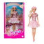 Barbie The Movie Pembe Bereli Barbie Bebek - Roket Oyuncak