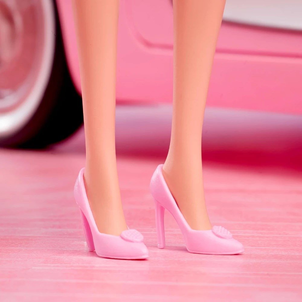 Barbie The Movie Pembe Bereli Barbie Bebek - Roket Oyuncak