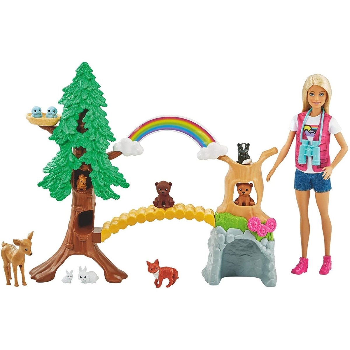 Barbie Tropikal Yaşam Rehberi Oyun Seti - Roket Oyuncak