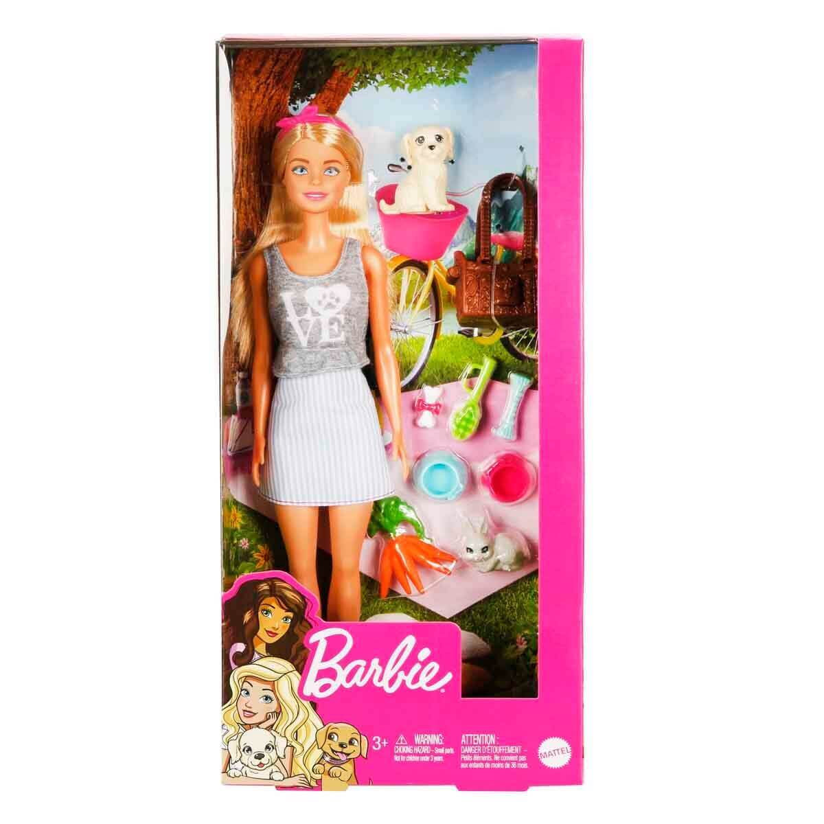 Barbie ve Sevimli Hayvan Arkadaşları FPR48 - Roket Oyuncak
