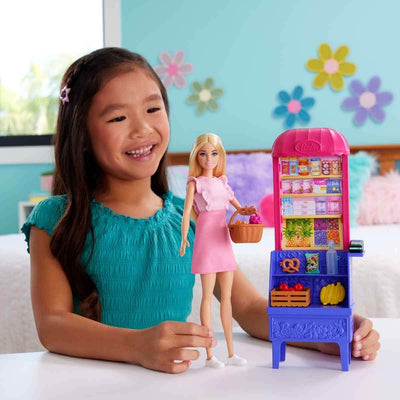 Barbie ve Teresa nın Dostluk Tarifi Malibu Markette JCT05 - Roket Oyuncak