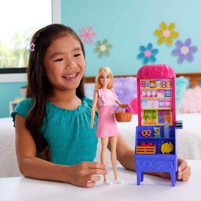 Barbie ve Teresa'nın Dostluk Tarifi Malibu Markette - Roket Oyuncak