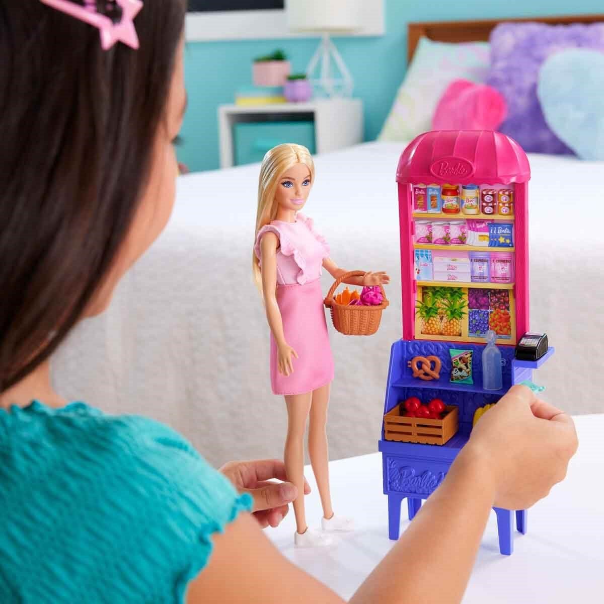 Barbie ve Teresa'nın Dostluk Tarifi Malibu Markette - Roket Oyuncak
