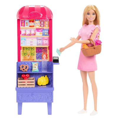Barbie ve Teresa'nın Dostluk Tarifi Malibu Markette - Roket Oyuncak