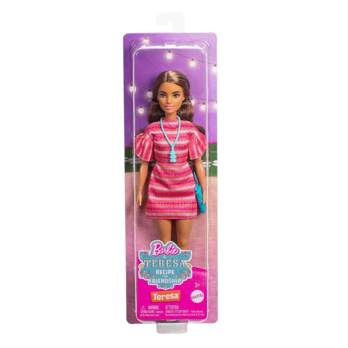 Barbie ve Teresanın Dostluk Tarifi Teresa Bebek JCT02 - Roket Oyuncak