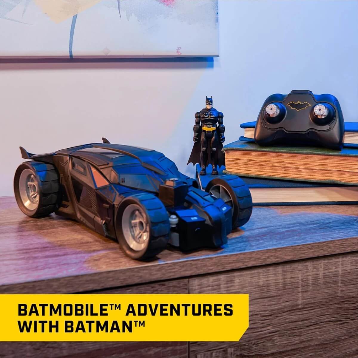 Batman RC Batmobil Uzaktan Kumandalı Araba ve Figür 6065425 - Roket Oyuncak