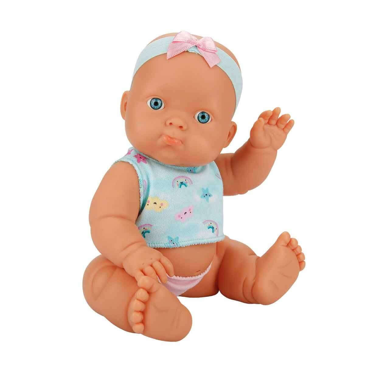 Dollz n More Ada Bebek Beslenme Seti 23 Cm Mavi