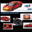 BBR Models Ferrari 296 GTB Rosso Corsa Assetto Fiorano - Roket Oyuncak