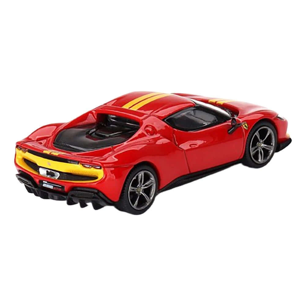 BBR Models Ferrari 296 GTB Rosso Corsa Assetto Fiorano - Roket Oyuncak