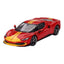 BBR Models Ferrari 296 GTB Rosso Corsa Assetto Fiorano - Roket Oyuncak