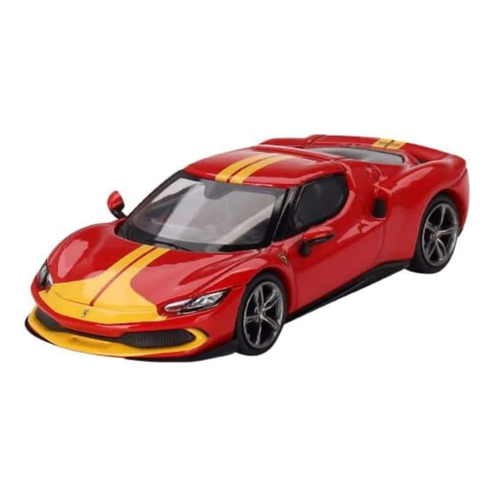 BBR Models Ferrari 296 GTB Rosso Corsa Assetto Fiorano - Roket Oyuncak