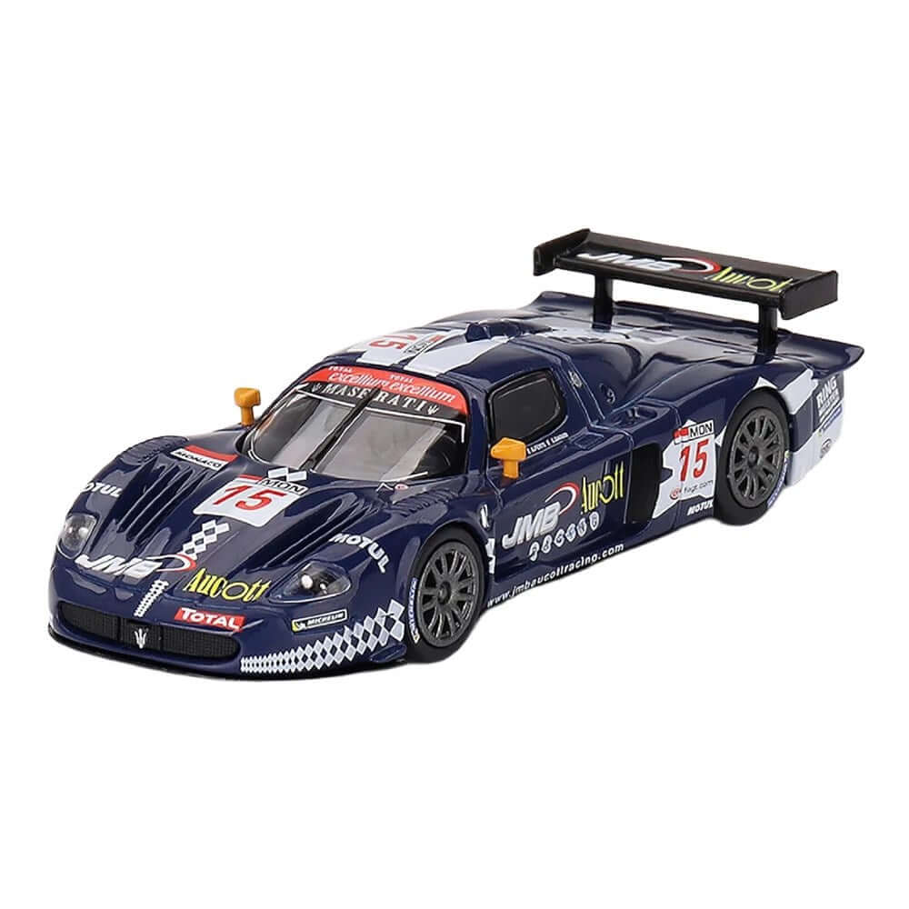 BBR Models Maserati MC12 Competizione 2008 FIA 24Hr of Spa - Roket Oyuncak