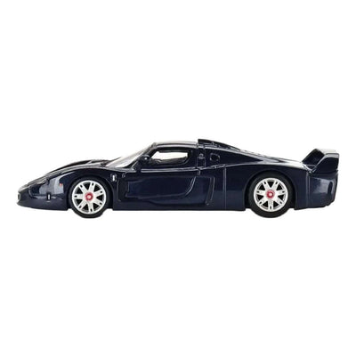 BBR Models Maserati MC12 Stradale Blue Metallic w Stripe - Roket Oyuncak
