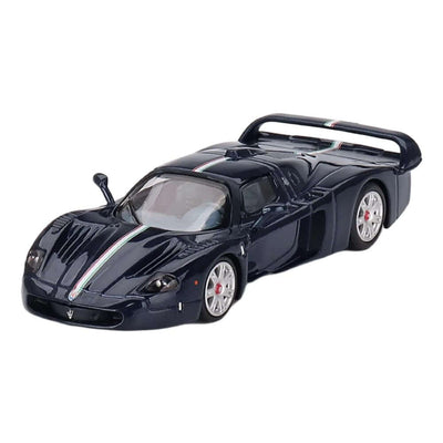 BBR Models Maserati MC12 Stradale Blue Metallic w Stripe - Roket Oyuncak