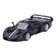 BBR Models Maserati MC12 Stradale Blue Metallic w Stripe - Roket Oyuncak