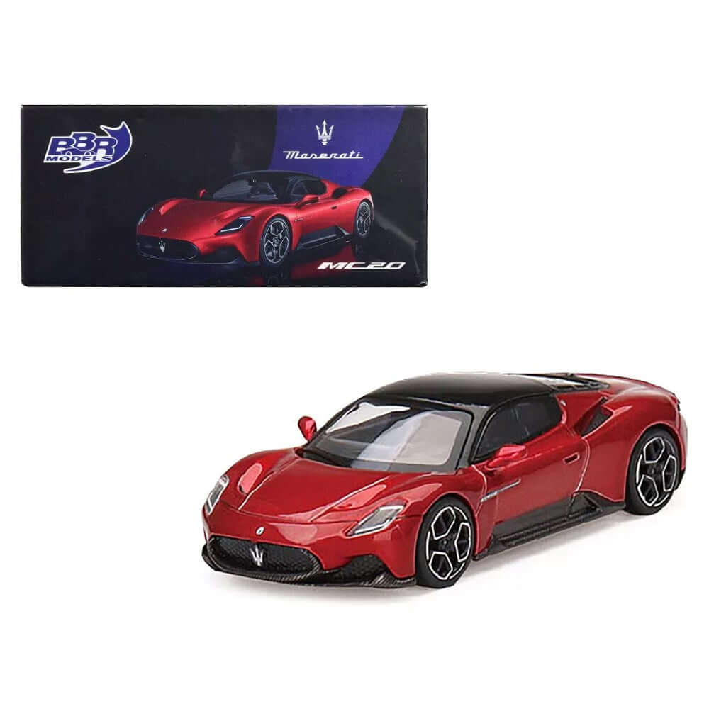 BBR Models Maserati MC20 Rosso Vincente - Roket Oyuncak