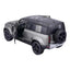 Bburago 1:24 Land Rover Defender 110 Gri - Roket Oyuncak