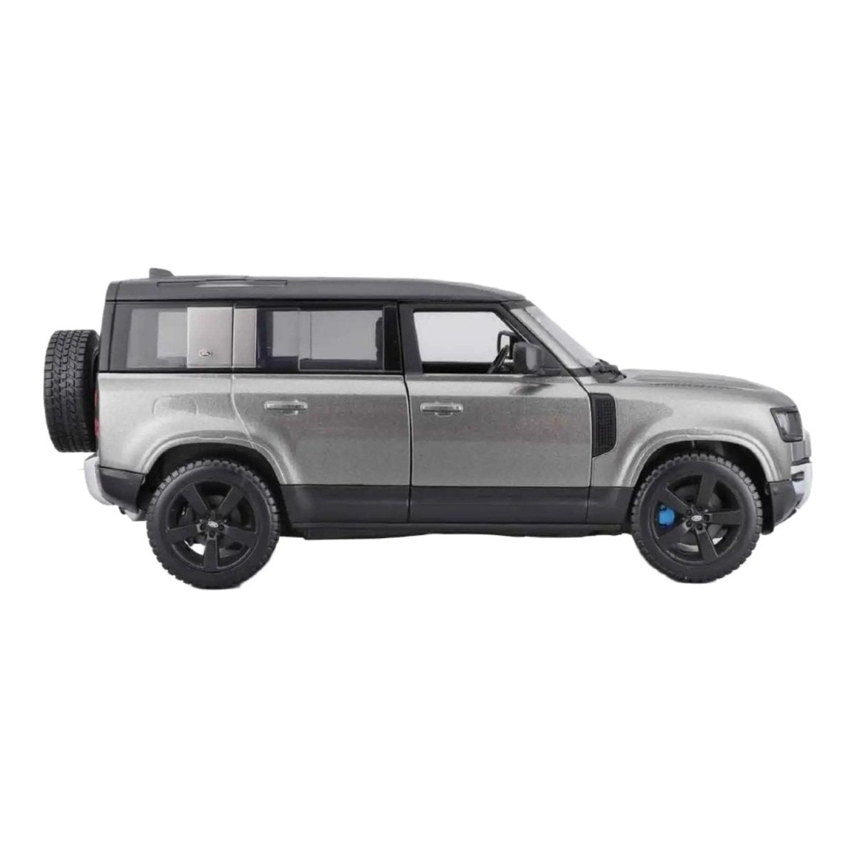 Bburago 1:24 Land Rover Defender 110 Gri - Roket Oyuncak