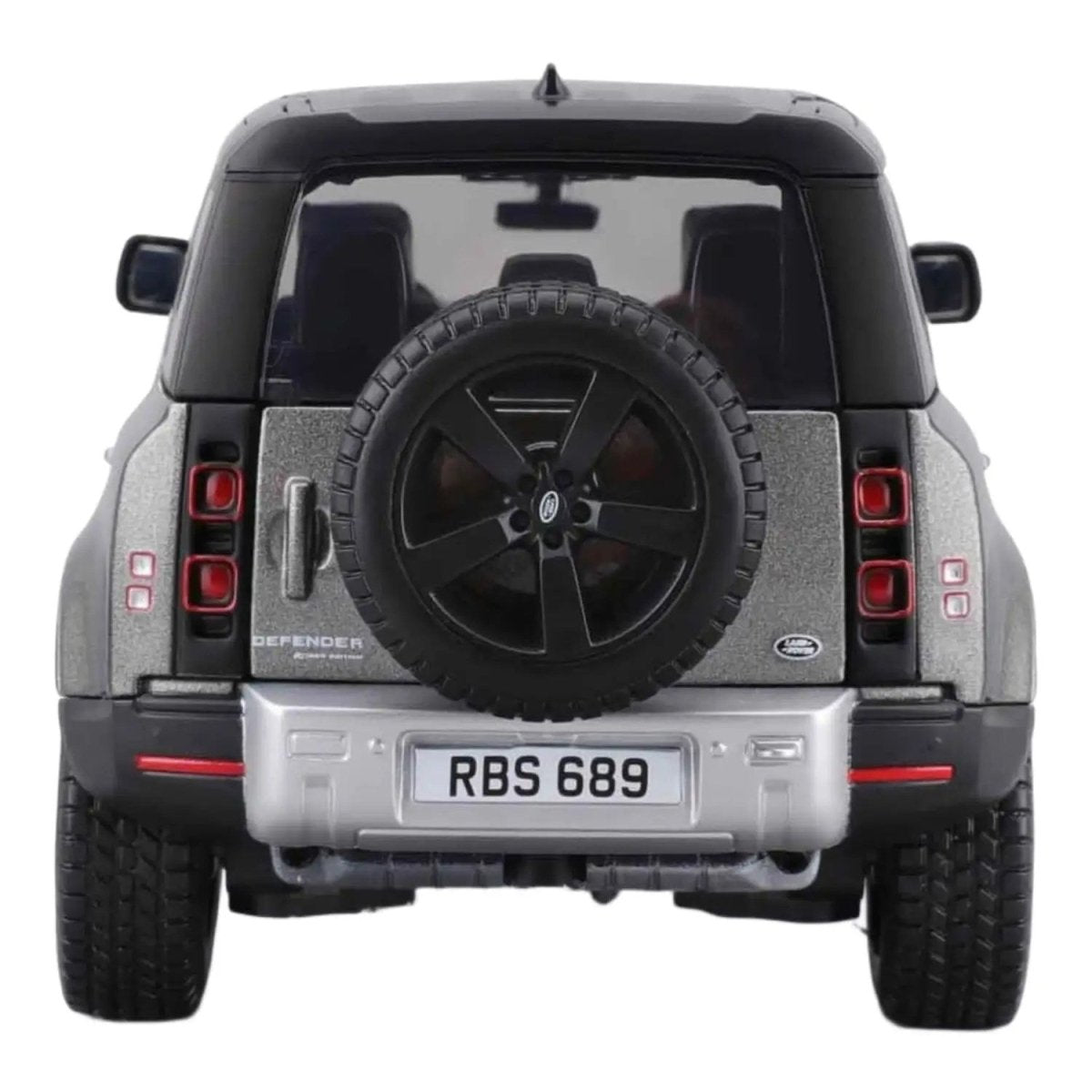 Bburago 1:24 Land Rover Defender 110 Gri - Roket Oyuncak