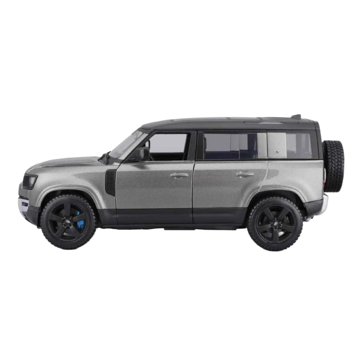 Bburago 1:24 Land Rover Defender 110 Gri - Roket Oyuncak