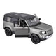 Bburago 1:24 Land Rover Defender 110 Gri - Roket Oyuncak