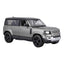 Bburago 1:24 Land Rover Defender 110 Gri - Roket Oyuncak