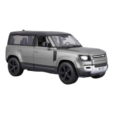 Bburago 1:24 Land Rover Defender 110 Gri - Roket Oyuncak