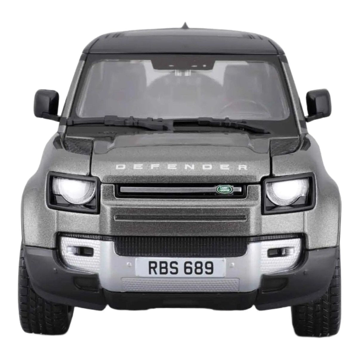 Bburago 1:24 Land Rover Defender 110 Gri - Roket Oyuncak