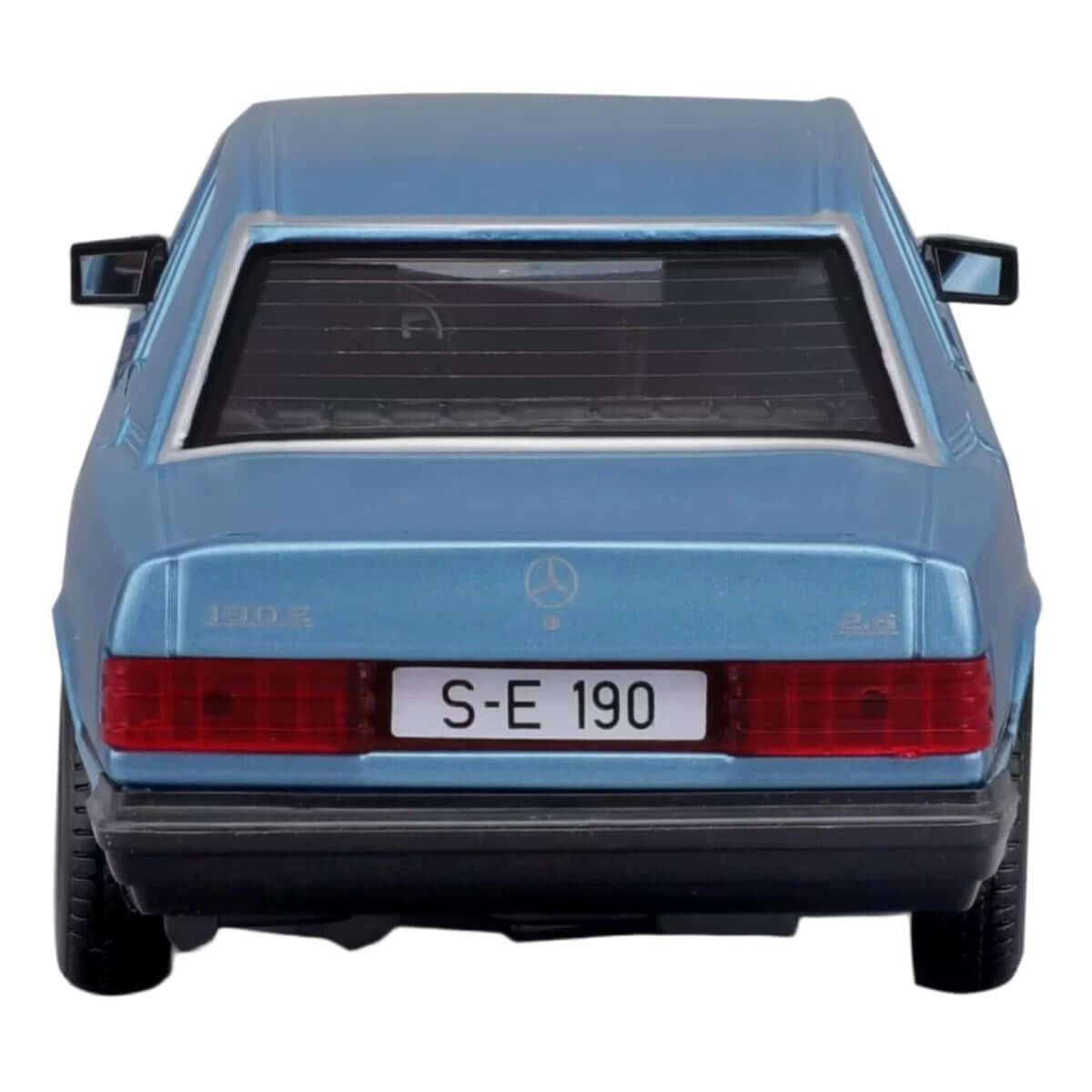Bburago 1:24 Mercedes - Benz 190 E 2.6 Mavi - Roket Oyuncak