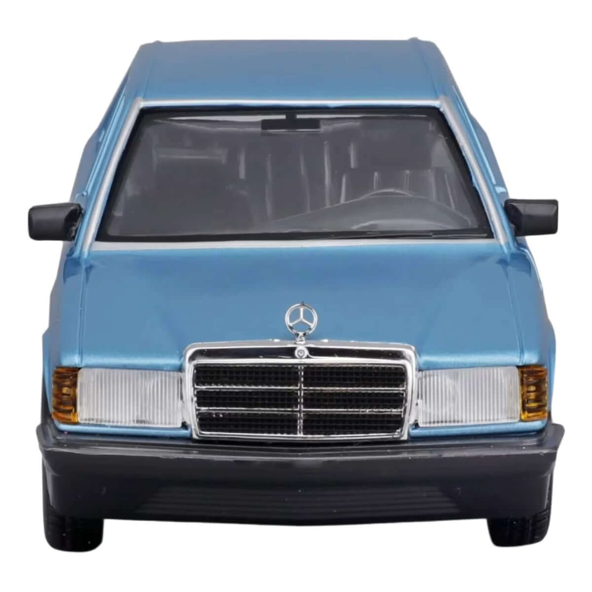 Bburago 1:24 Mercedes - Benz 190 E 2.6 Mavi - Roket Oyuncak