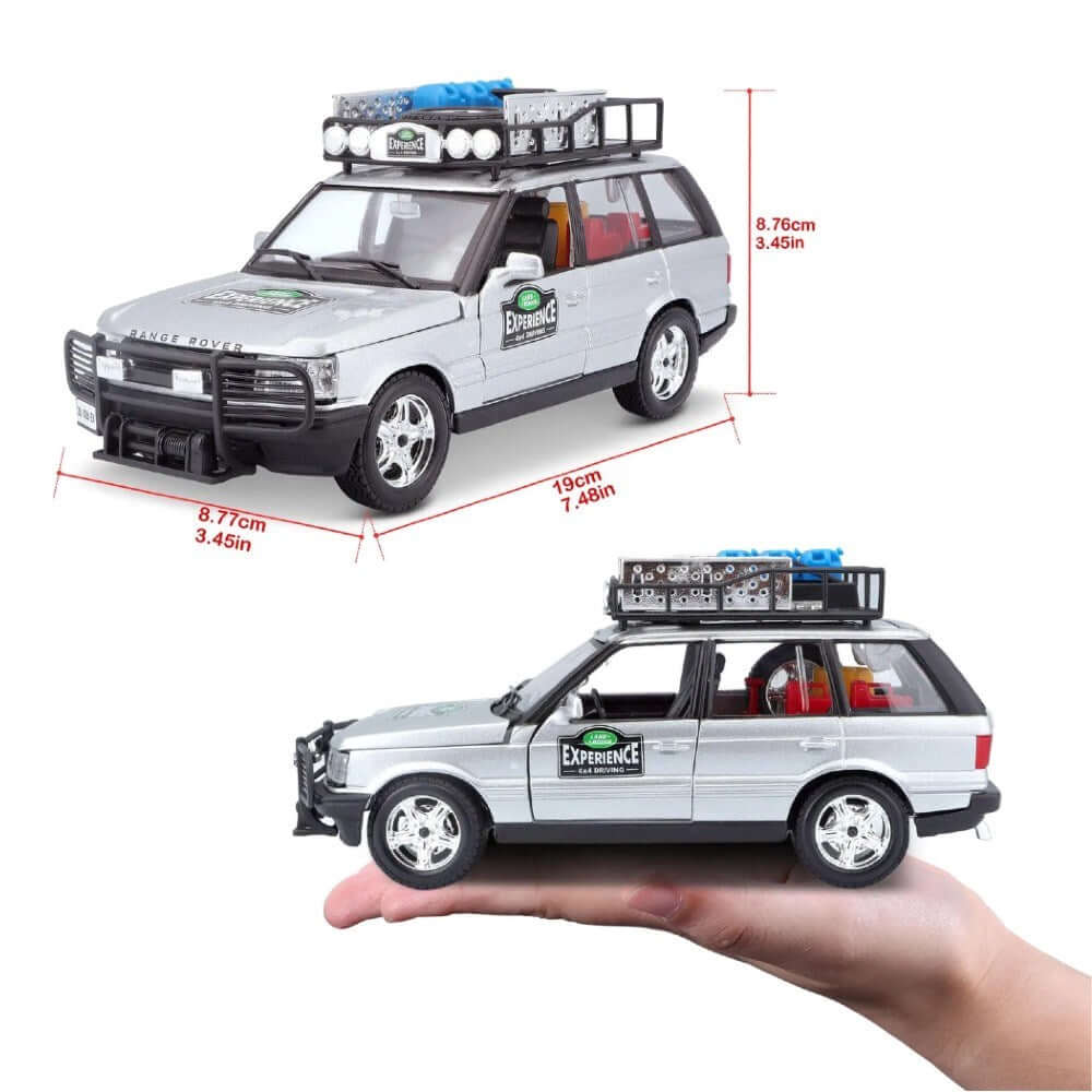 Bburago Model Araba Range Rover Metalik Gri - Roket Oyuncak