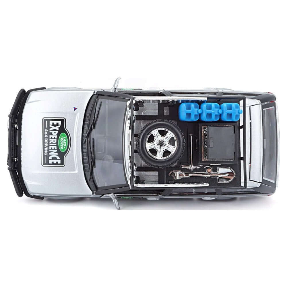 Bburago Model Araba Range Rover Metalik Gri - Roket Oyuncak