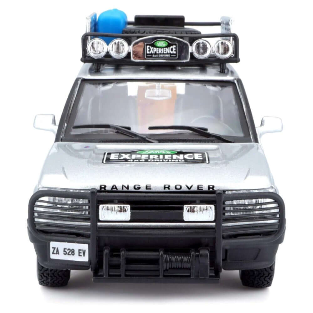 Bburago Model Araba Range Rover Metalik Gri - Roket Oyuncak