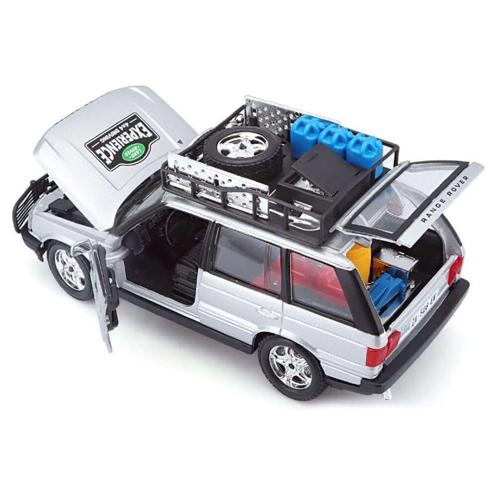 Bburago Model Araba Range Rover Metalik Gri - Roket Oyuncak