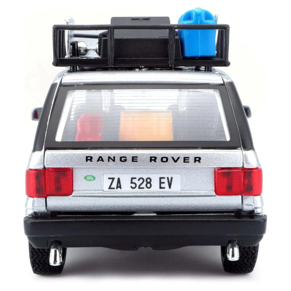 Bburago Model Araba Range Rover Metalik Gri - Roket Oyuncak