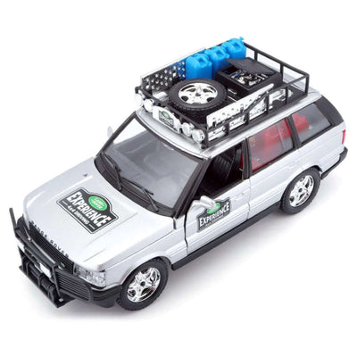 Bburago Model Araba Range Rover Metalik Gri - Roket Oyuncak