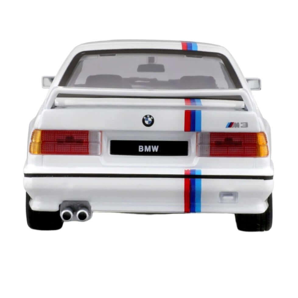 Bburago Model Araç Bmw M3 E30 1988 Beyaz - Roket Oyuncak