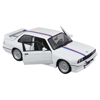 Bburago Model Araç Bmw M3 E30 1988 Beyaz - Roket Oyuncak