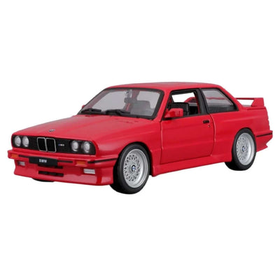 Bburago Model Araç Bmw M3 E30 1988 Kırmızı - Roket Oyuncak